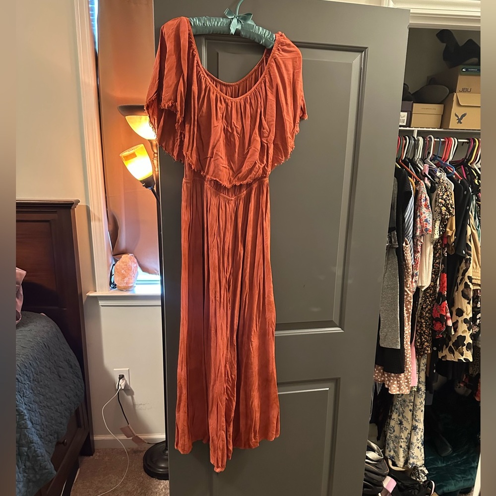 Boho Off The Shoulder Romper